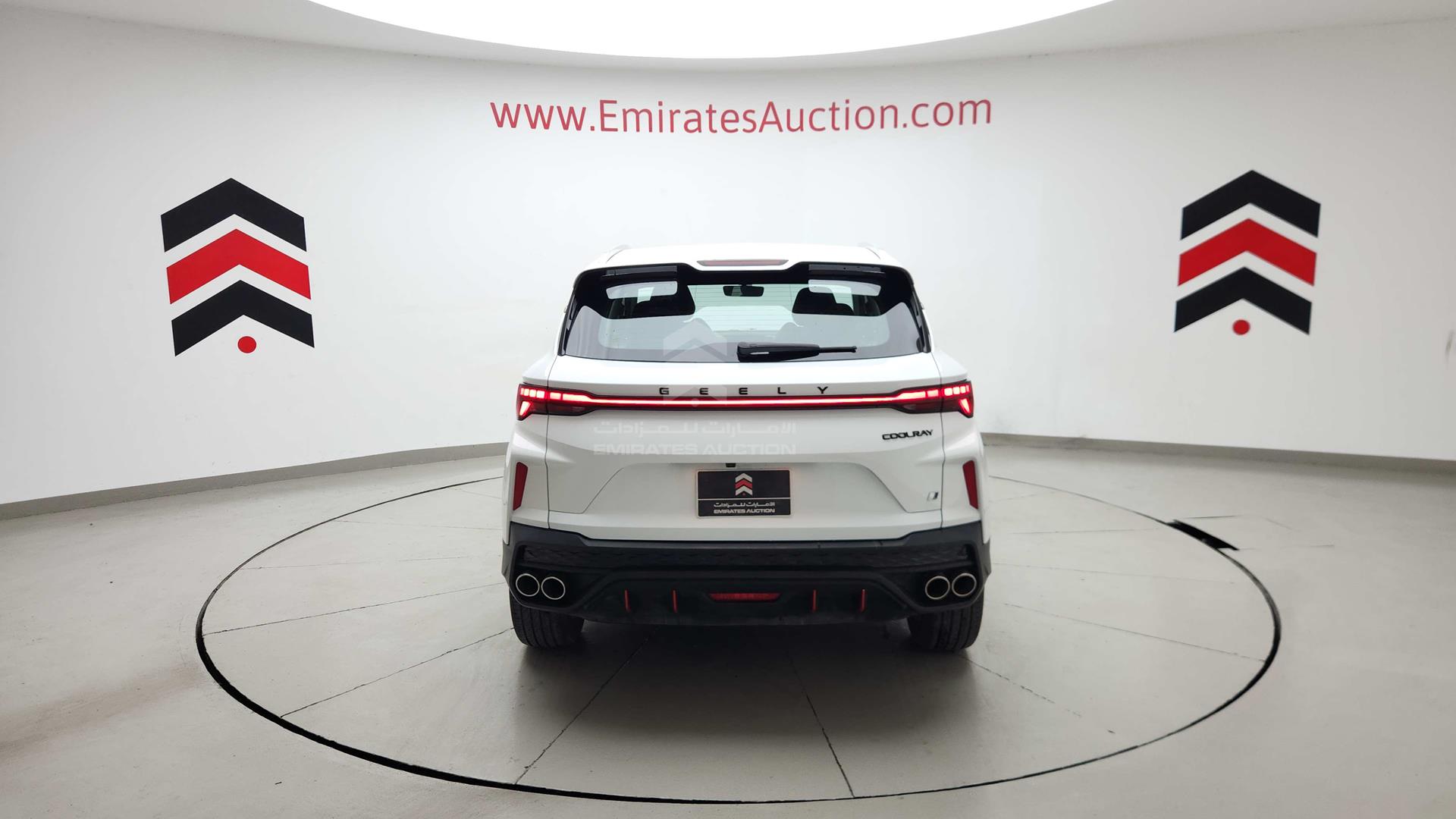 2024 GEELY COOLRAY VIN: LB3762KZ9RX503475