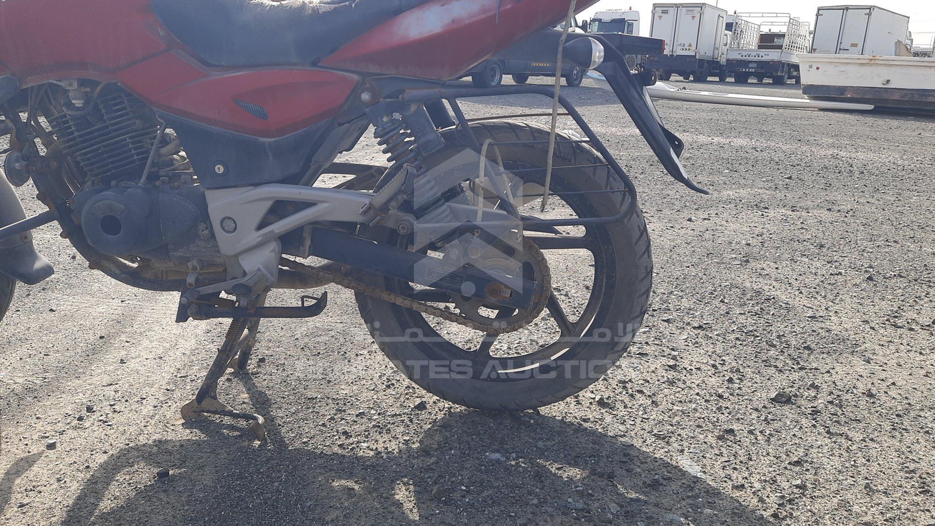 2009 BAJAJ PULSAR 200 CC VIN: MD2DHJCZZRCE18754