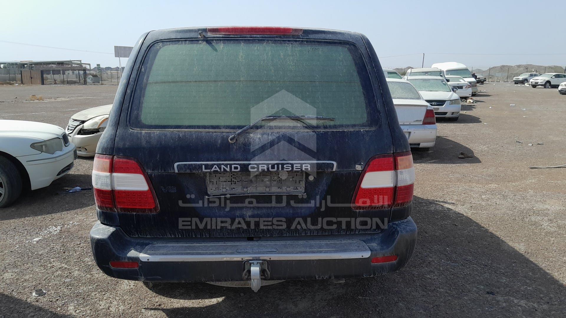 1999 TOYOTA LAND CRUISER VIN: JT3HJ09J5X0006368