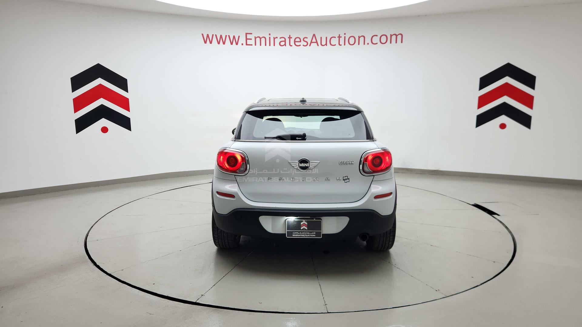 2014 MINI PACEMAN VIN: WMWSS1C50EWN94767