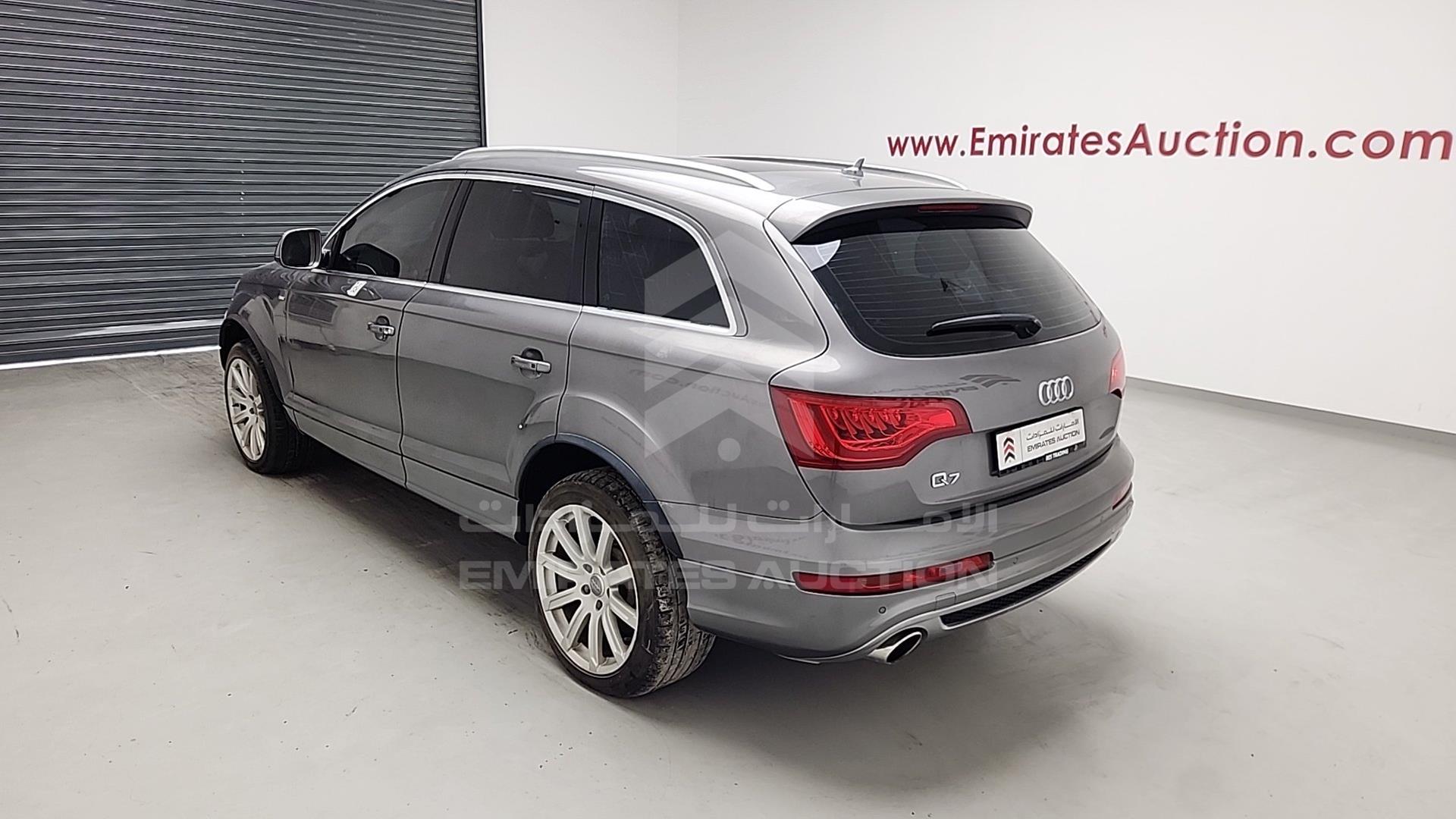 2012 AUDI Q7 VIN: WAUAGD4L1CD009179