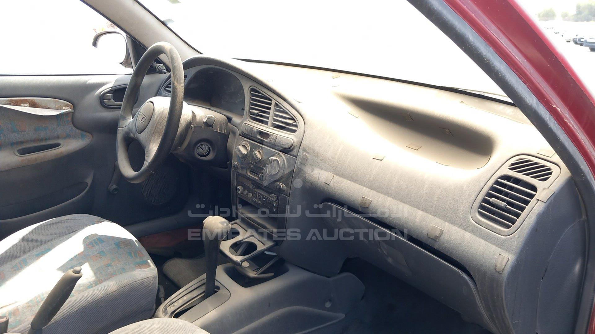 2001 DAEWOO LANOS VIN: KLATA69YE1B667403