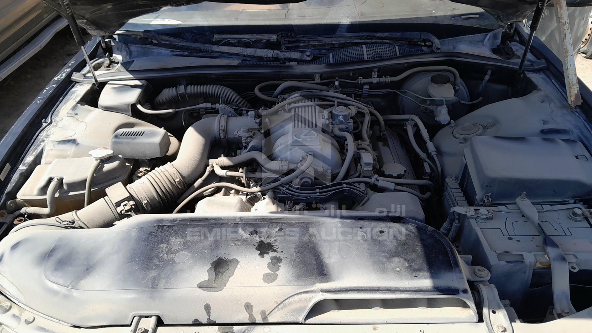 1997 LEXUS LS400 VIN: JT8BH28F5V0089060
