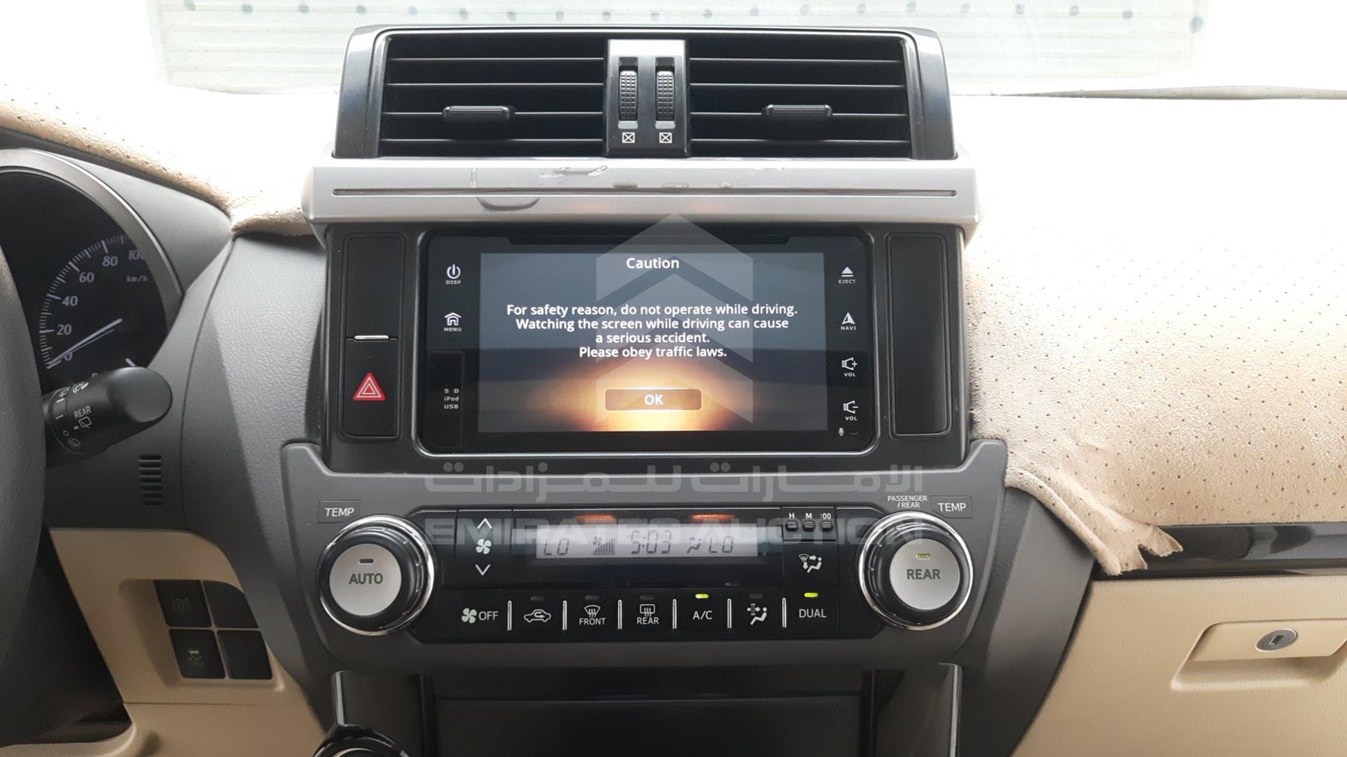 2014 TOYOTA LAND CRUISER PRADO VIN: JTEJU3FJ4EK068836