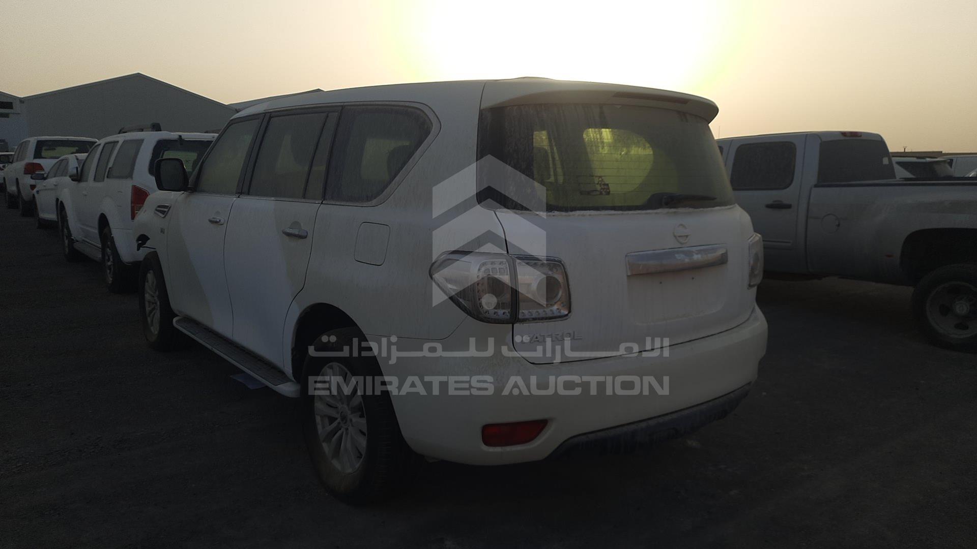 2014 NISSAN PATROL VIN: JN8AY2NY2E9064832