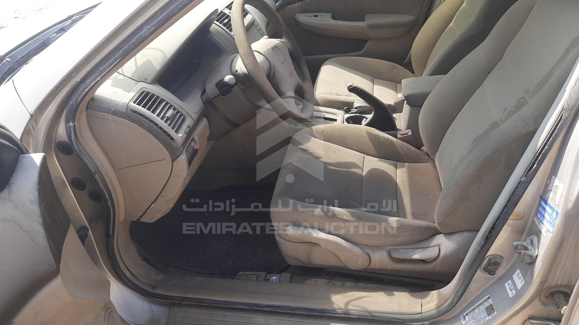 2004 HONDA ACCORD VIN: 3HGCM56374G700245