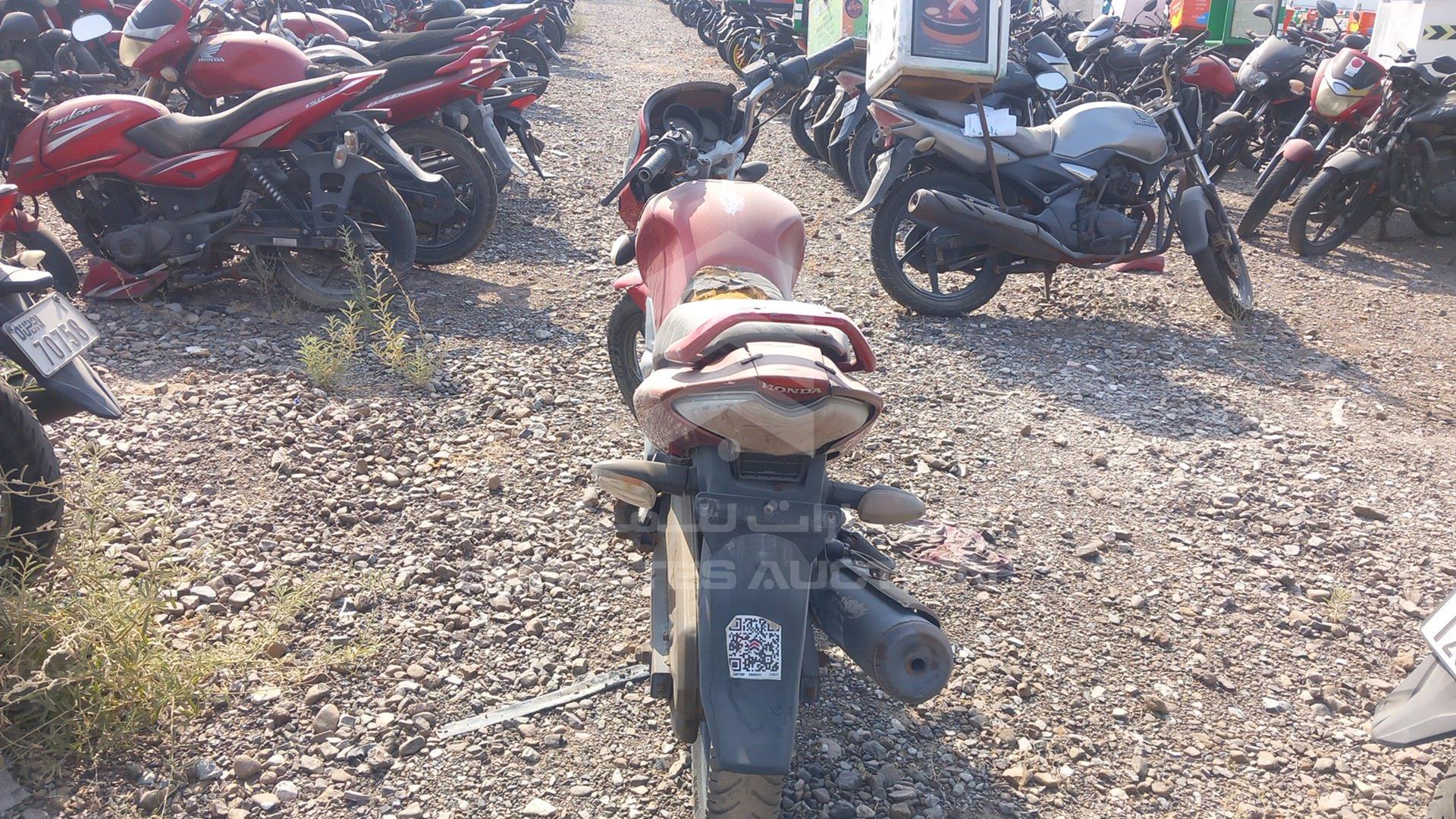 2014 HONDA CBF 150 VIN: ME4KC09CME8861507