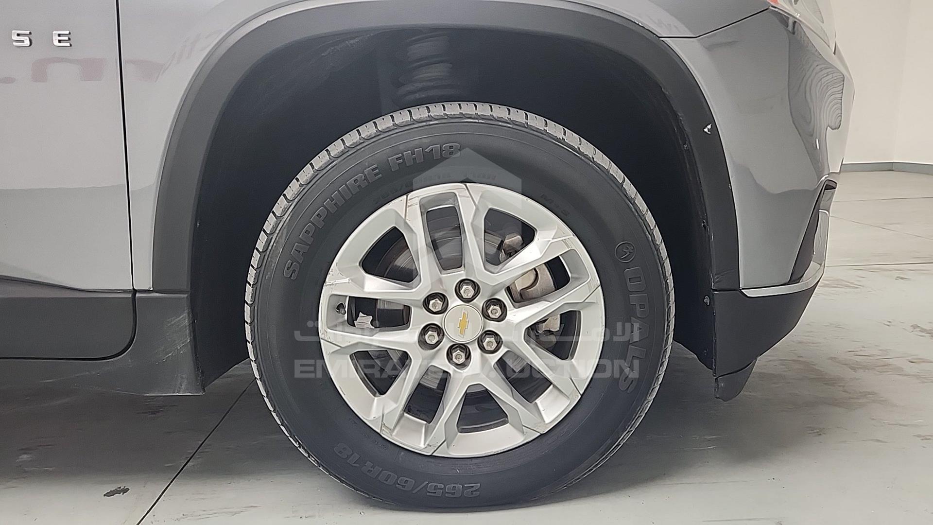 2019 CHEVROLET TRAVERSE VIN: 1GNEV9KW8KJ148656