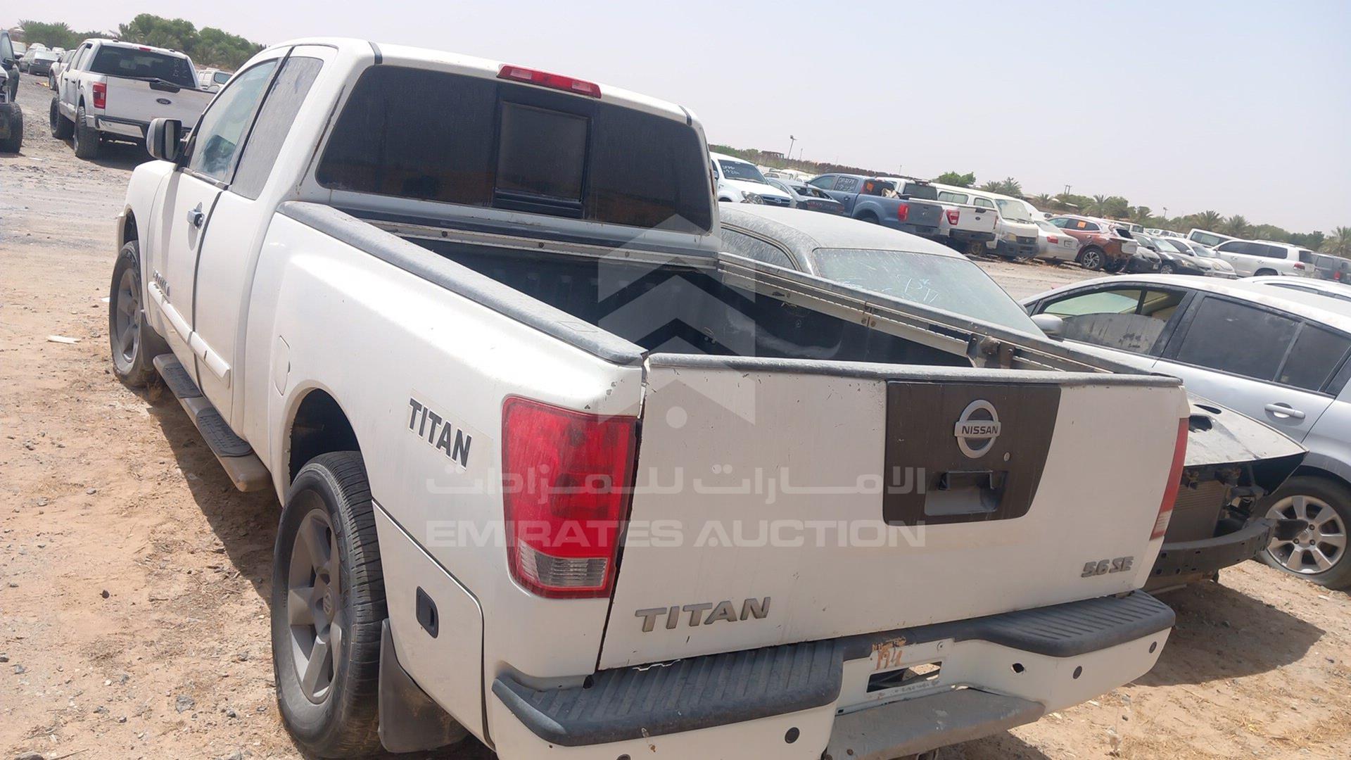 2005 NISSAN TITAN VIN: 1N6AA06B25N516779