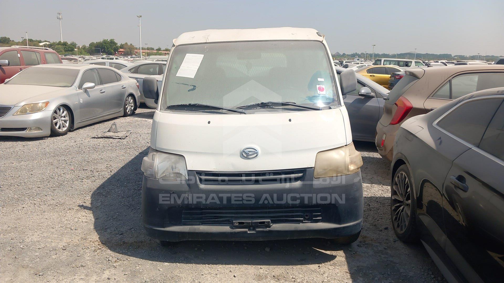 2015 DAIHATSU GRAN MAX VIN: MHKBC31F9FK000683