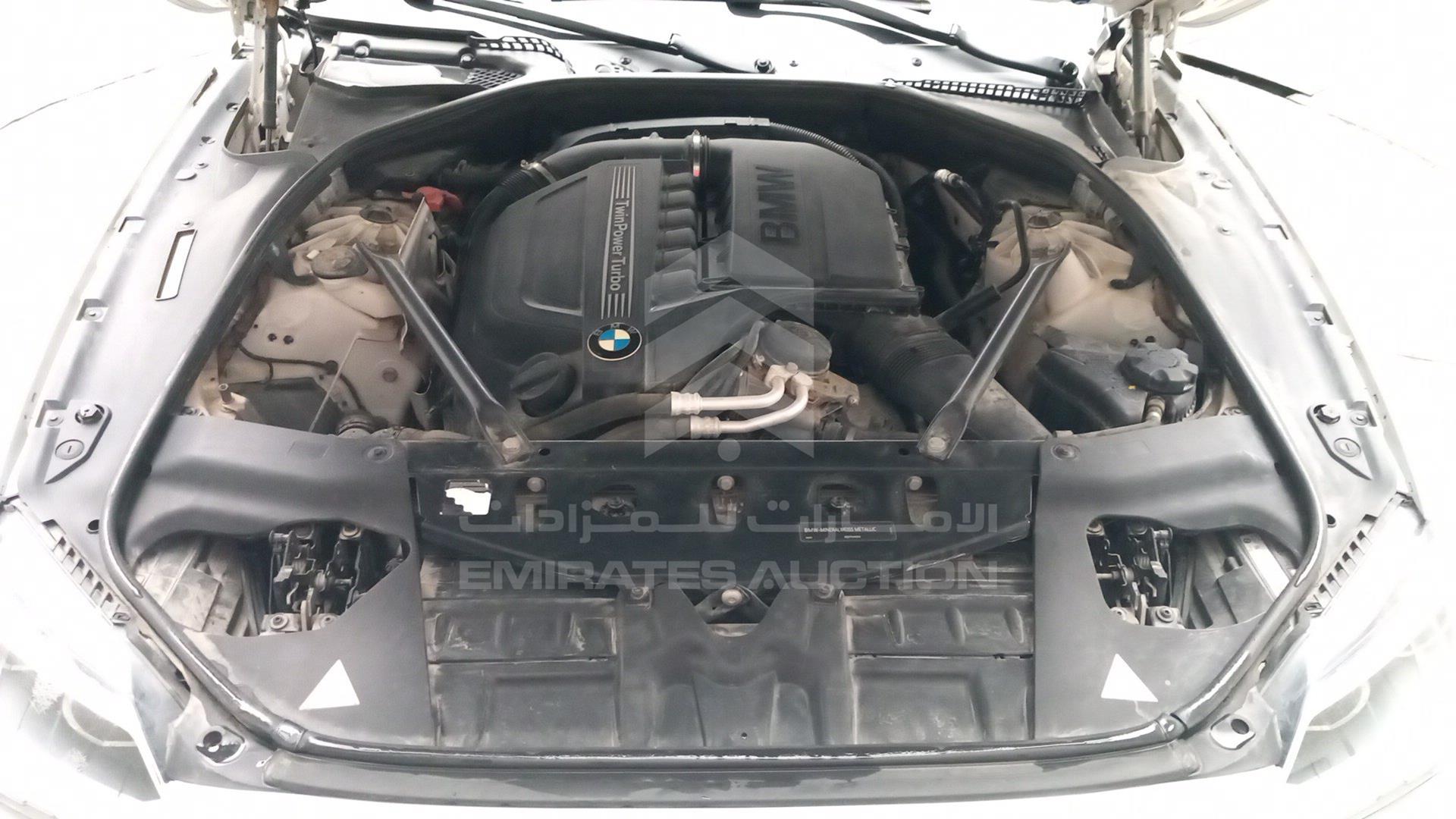 2013 BMW 640I GRAN VIN: WBA6A0100DDY66489