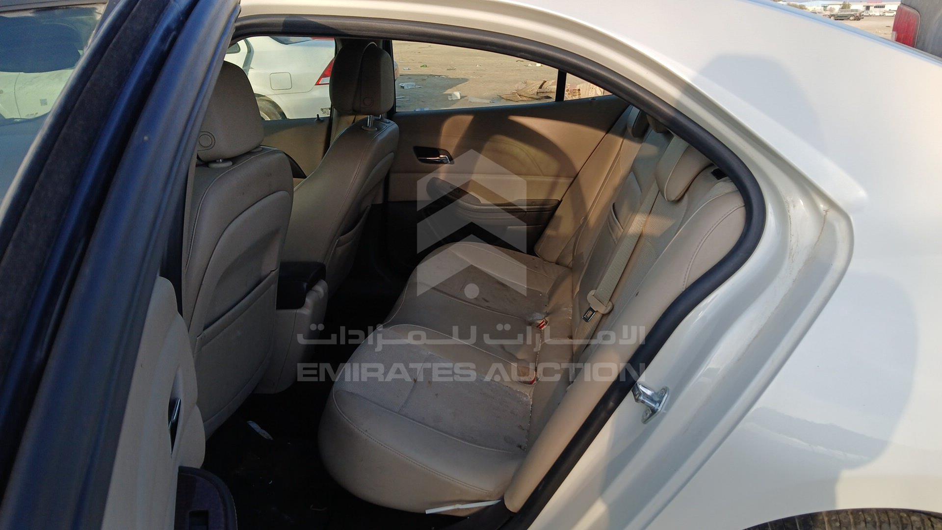 2013 CHEVROLET MALIBU VIN: KL1GM5DU4DB008679