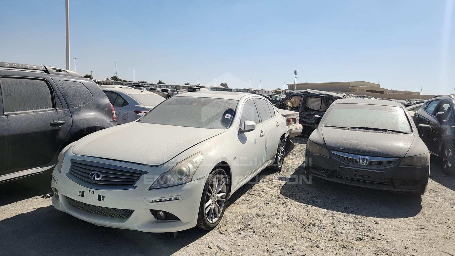 2014 INFINITI G 25 VIN: JNKDV6AP1EM410113