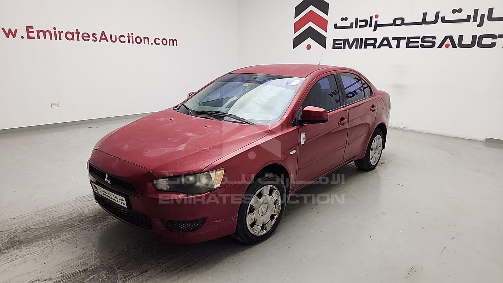 2010 MITSUBISHI LANCER VIN: JMYSTCY4AAU718022