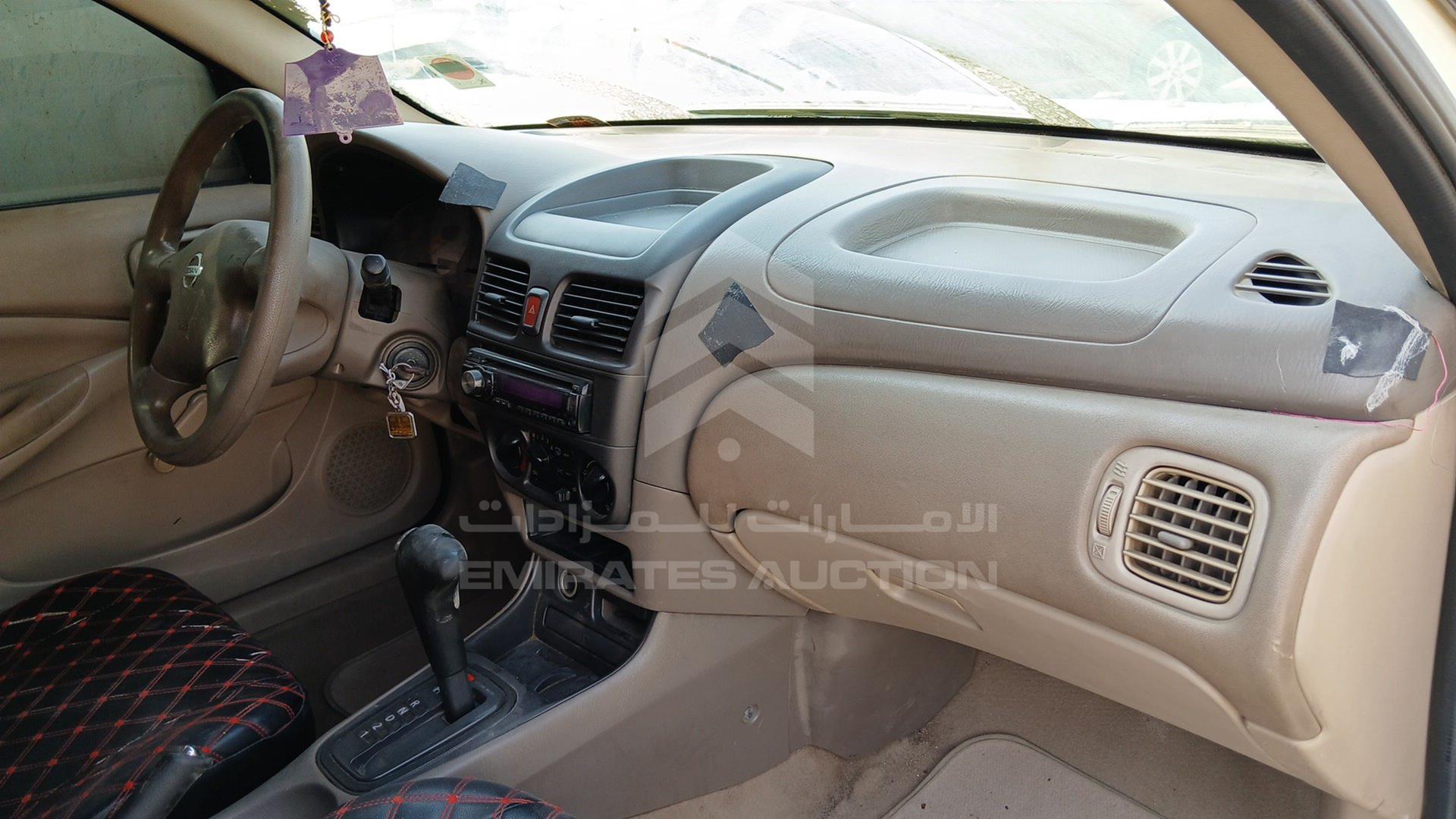 2005 NISSAN SUNNY VIN: JN1FN61C05W511478