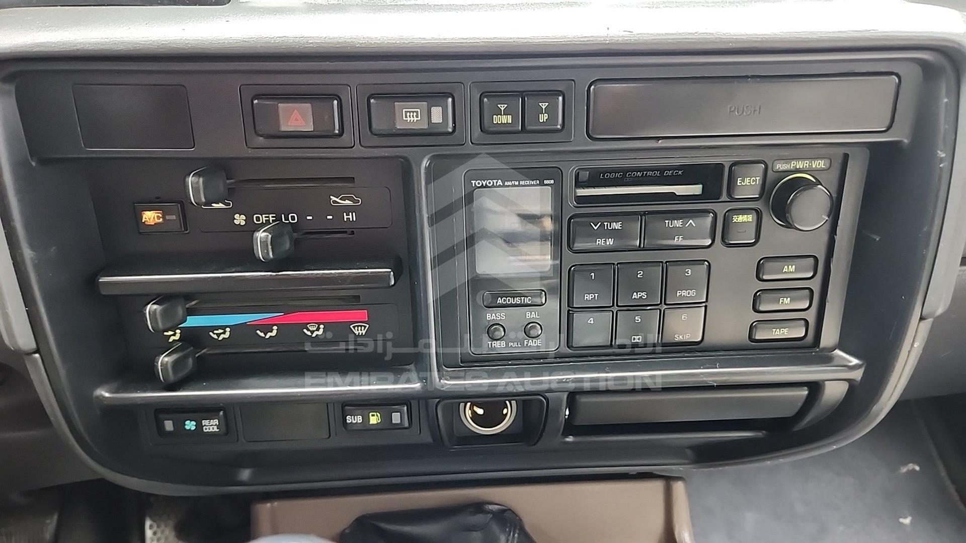 1996 TOYOTA LAND CRUISER VIN: FZJ800133159