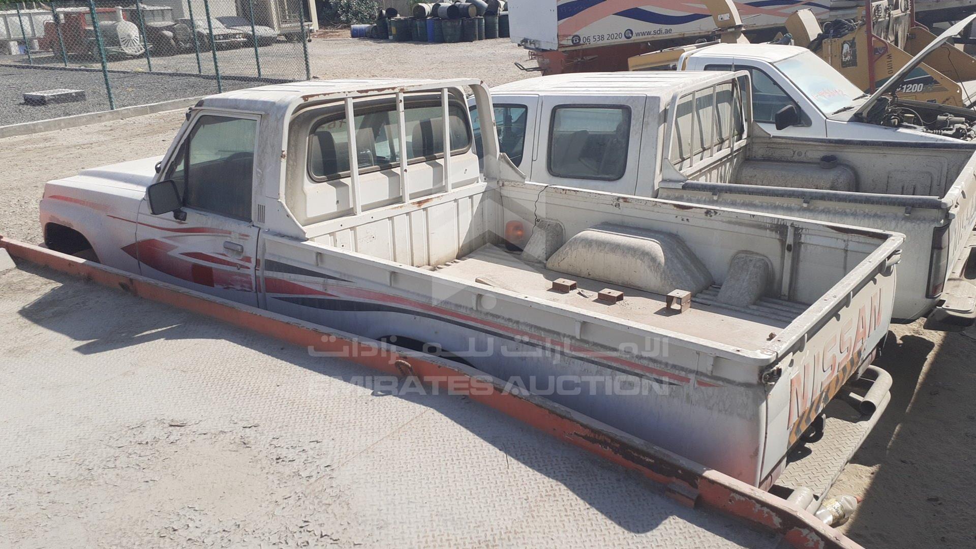 1999 NISSAN 2400 VIN: JN10UGY60Z0098110