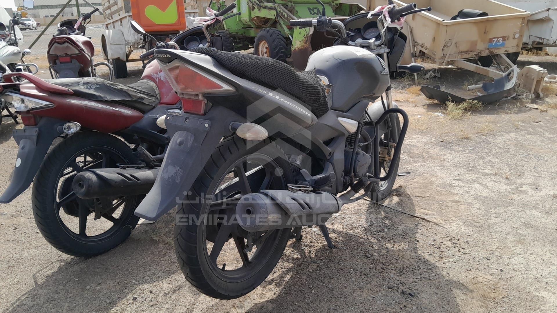 2012 HONDA UNICORN VIN: ME4KC09CFC8278749