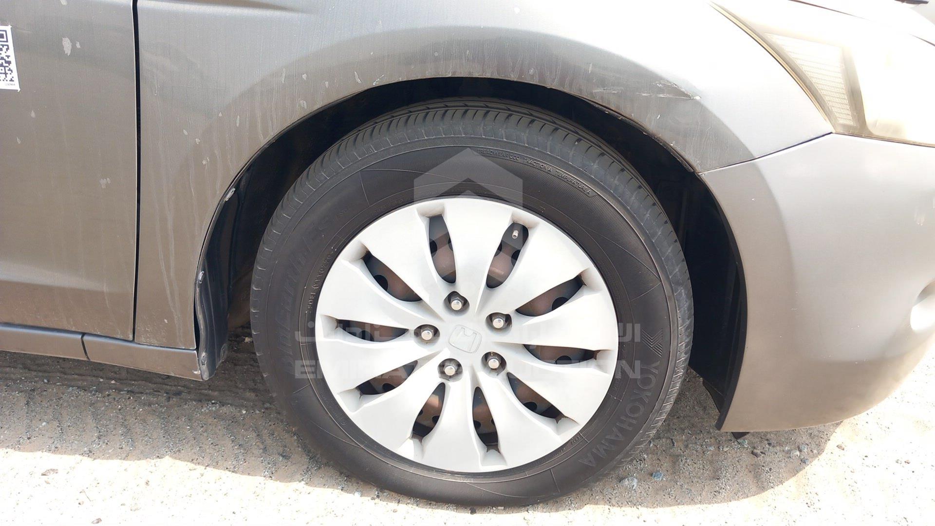 2009 HONDA ACCORD VIN: JHMCP26329C412386