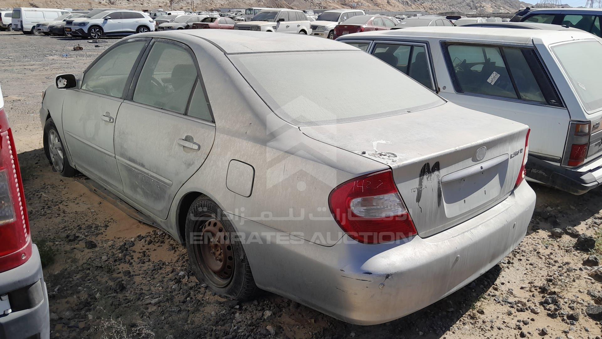 2003 TOYOTA CAMRY VIN: JTDBE32K330167970