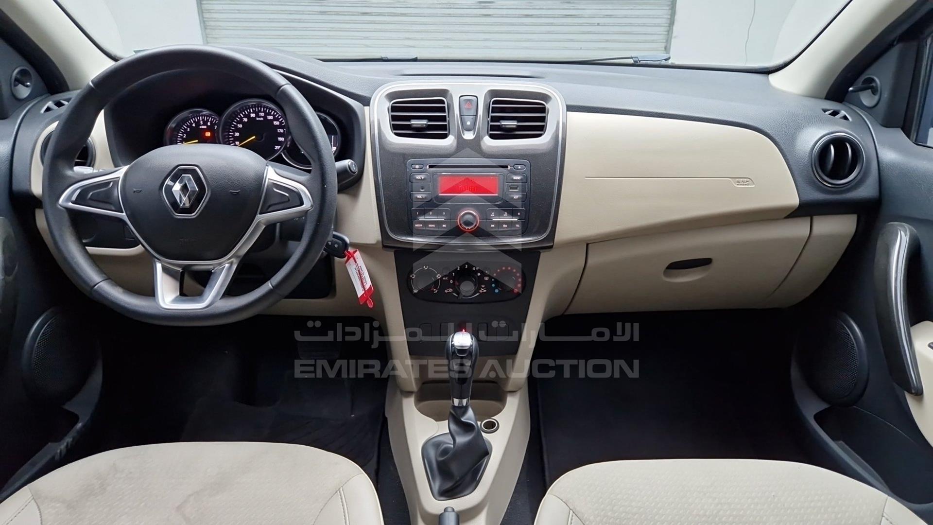 2020 RENAULT SYMBOL VIN: VF14SRAB6LT554578