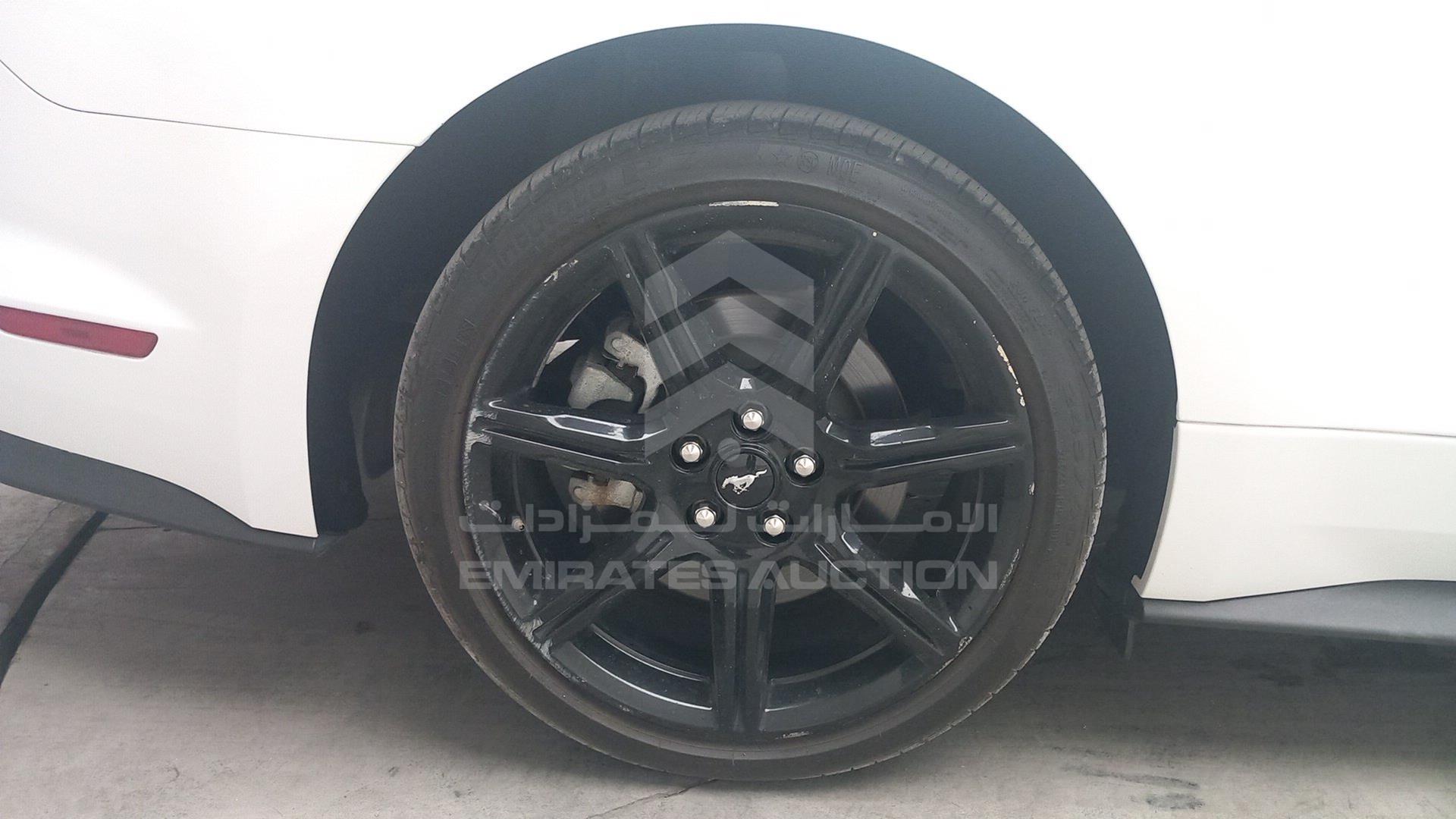 2019 FORD MUSTANG VIN: 1FA6P8CF6K5157614