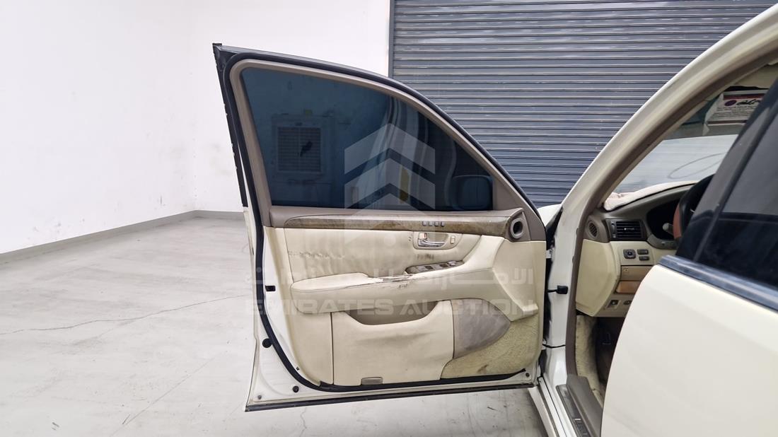 لكزس ال اس 430 2001 — الباب الأمامي الأيسر — صورة 15
