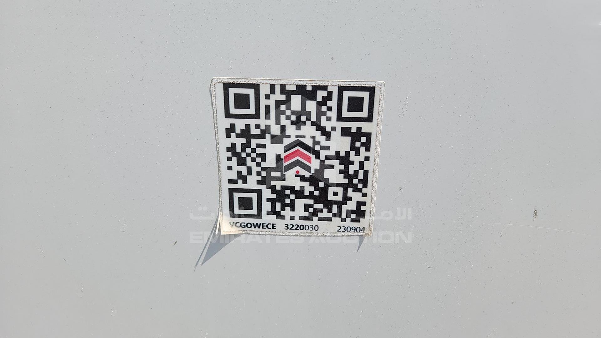 2022 ASHOK LEYLAND PARTNER VIN: MB1AG34L3NR1U9309