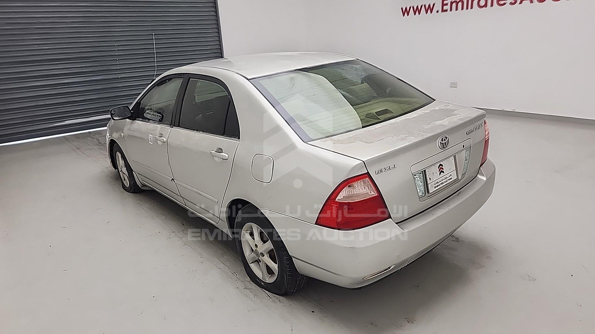 2005 TOYOTA COROLLA VIN: JTDBR23EX53140337