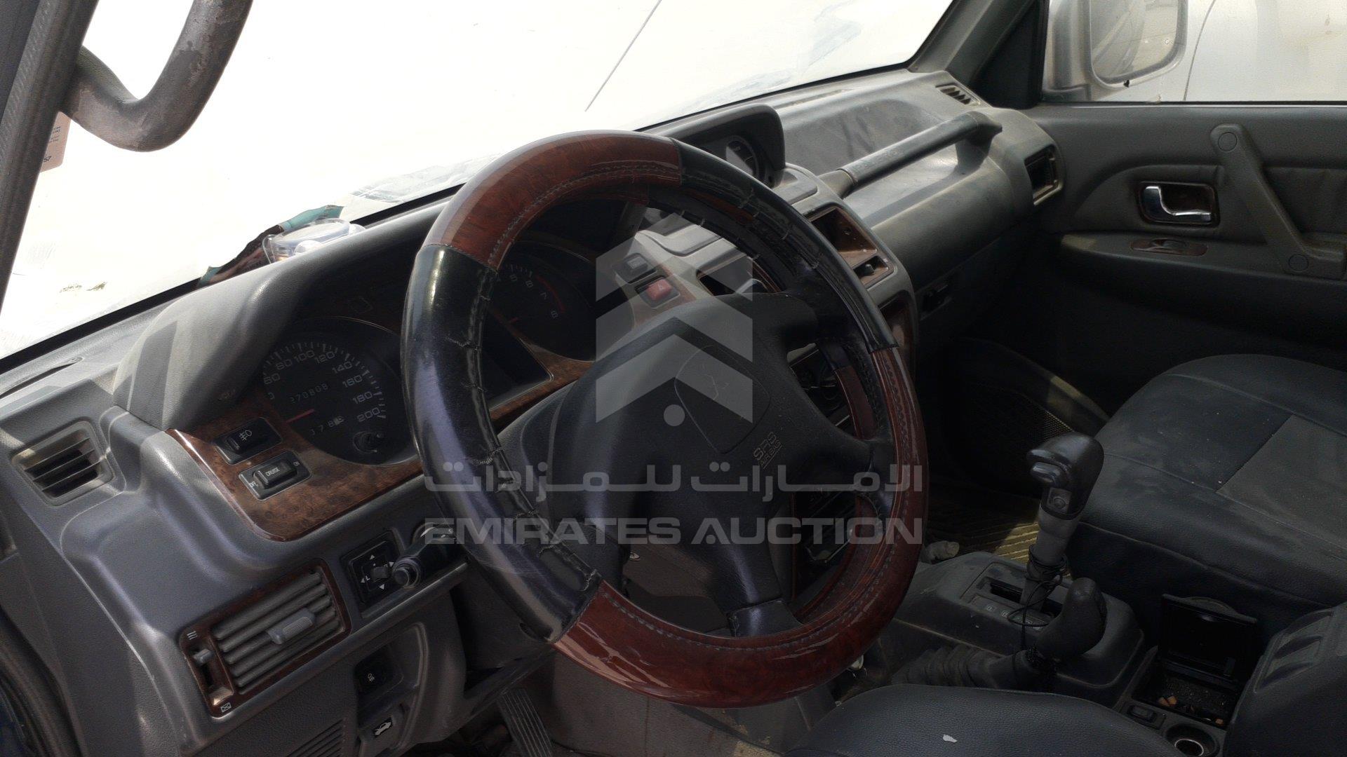 JMY0RV450YJ700803 - 2000 Mitsubishi Pajero - #418496