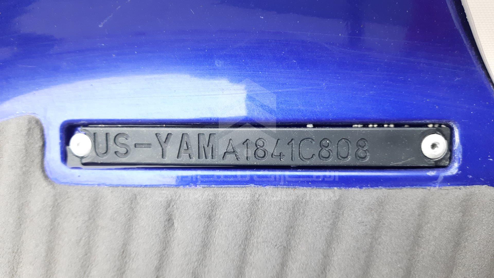0 JET SKI YAMAHA VIN: USYAMA1841C808