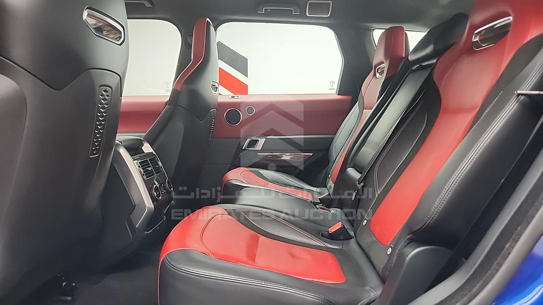 2022 Range Rover SVR — Rear Left Passenger View — Photo 23