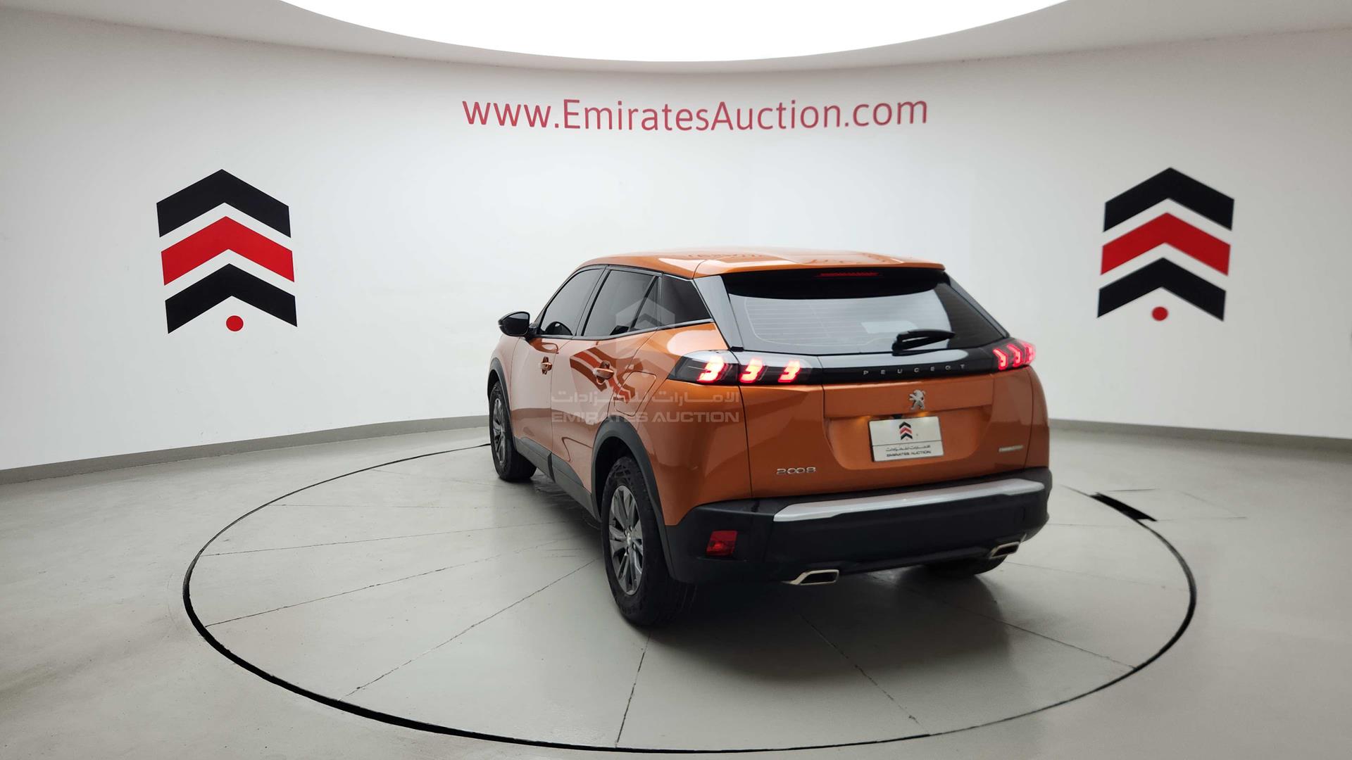 2023 PEUGEOT 2008 VIN: VR3USHNL6PJ640391