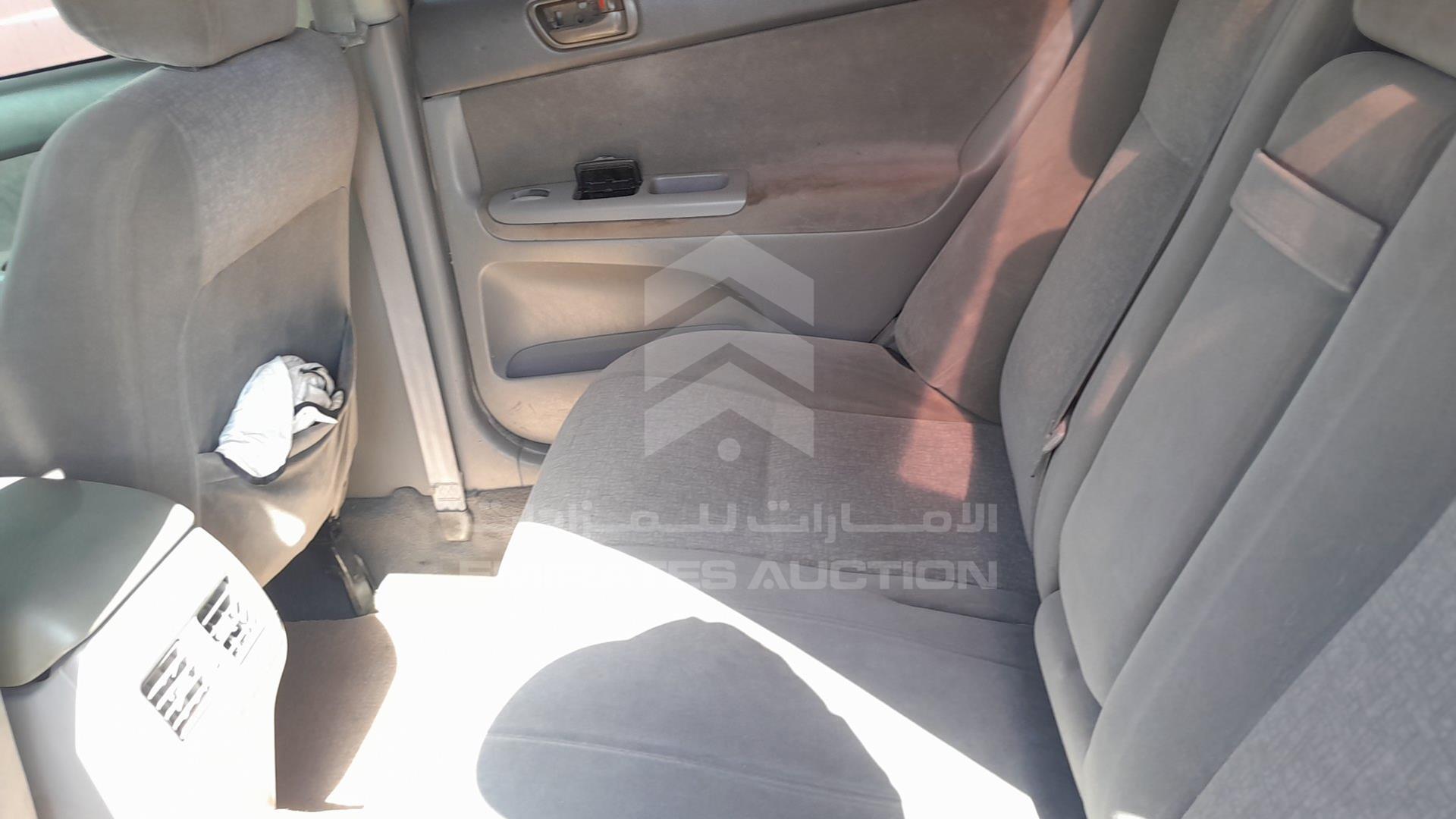 2005 TOYOTA CAMRY VIN: 6T1BE32K55X504231
