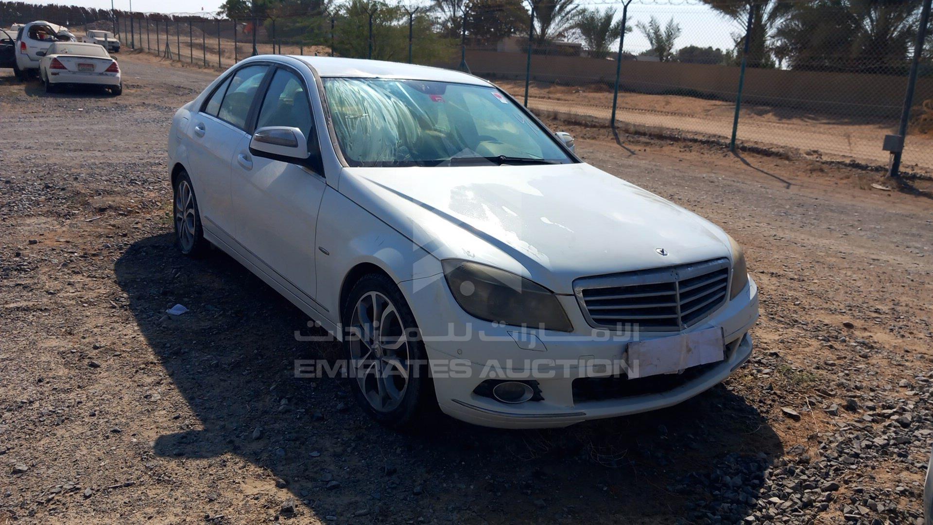2008 MERCEDES C 180 VIN: WDDGF46X58A126195