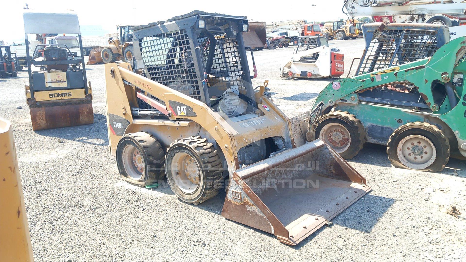 2019 CATERPILLAR 216B3 VIN: CAT0216BVPWK03233