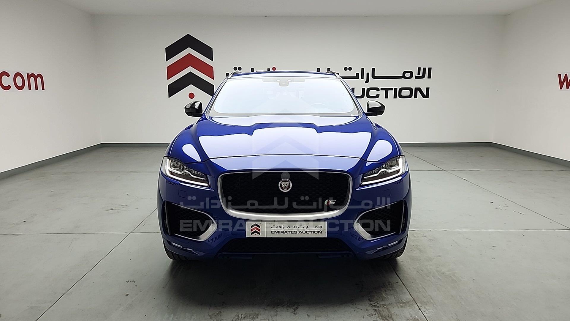 2017 JAGUAR F-PACE VIN: SADCA2BV8HA048886