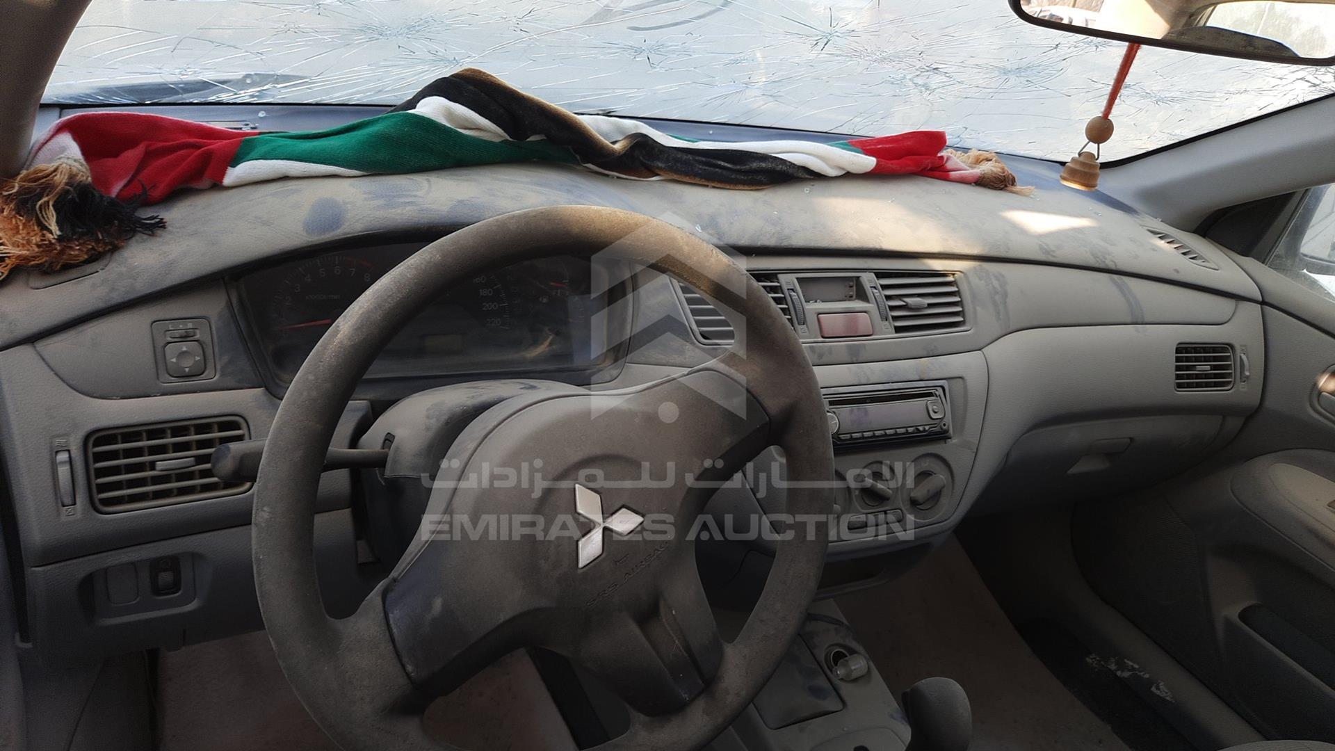 2008 MITSUBISHI LANCER VIN: JMYSRCS1A8U741938