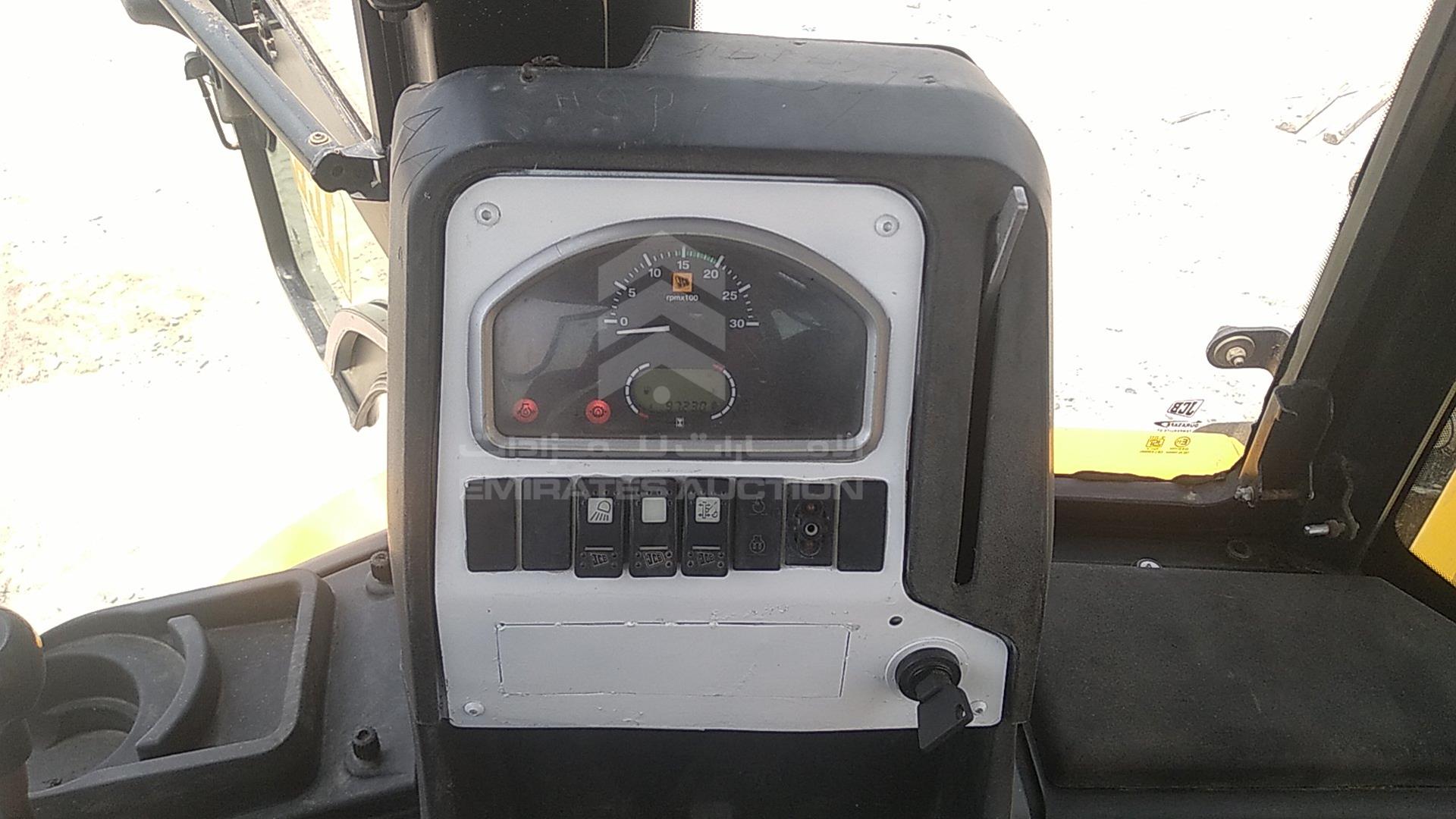 2017 JCB 3DX VIN: HAR3DXSUH01489831