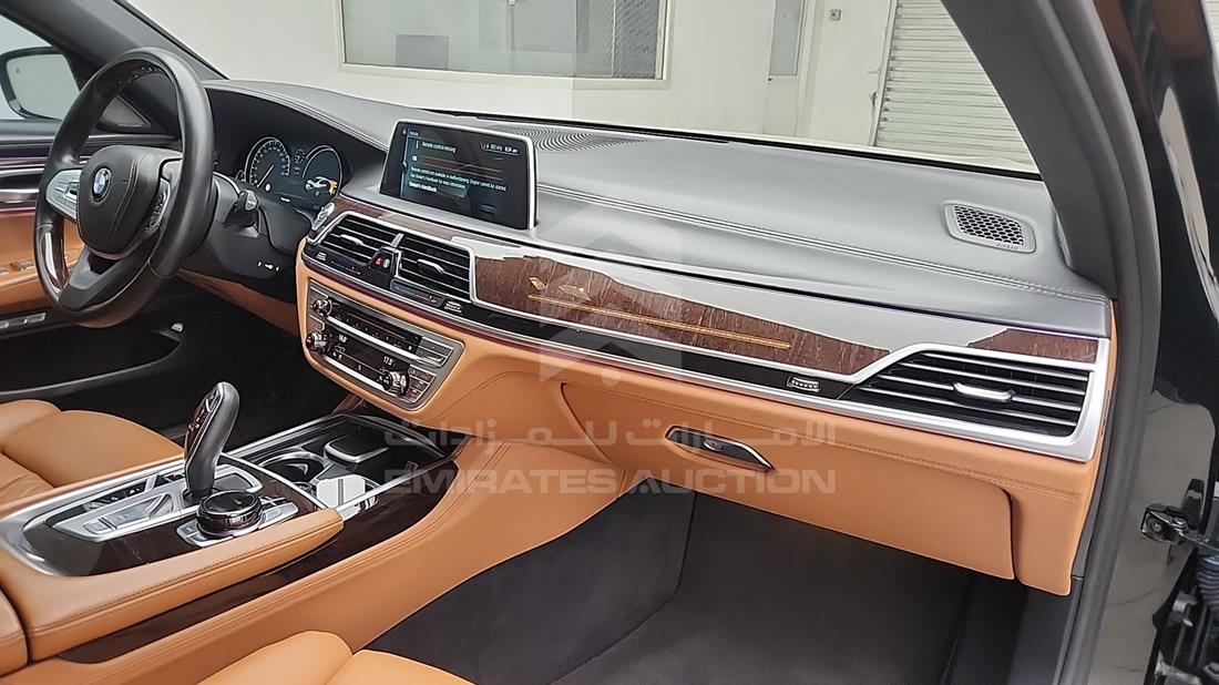 2016 BMW 740 LI — Front Right Passenger Dashboard View — Photo 31