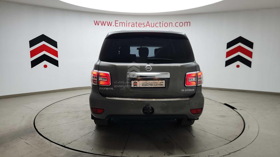 2017 Nissan Patrol — Rear View — Photo 10