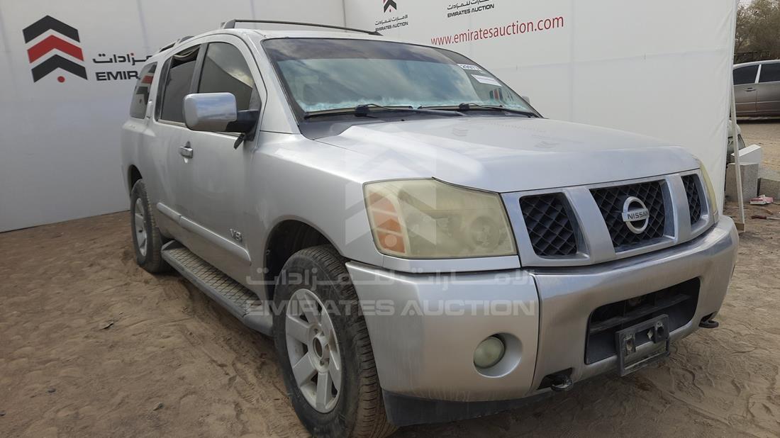 2006 Nissan Armada for sale in UAE 5N1AA08B66N717596 385406