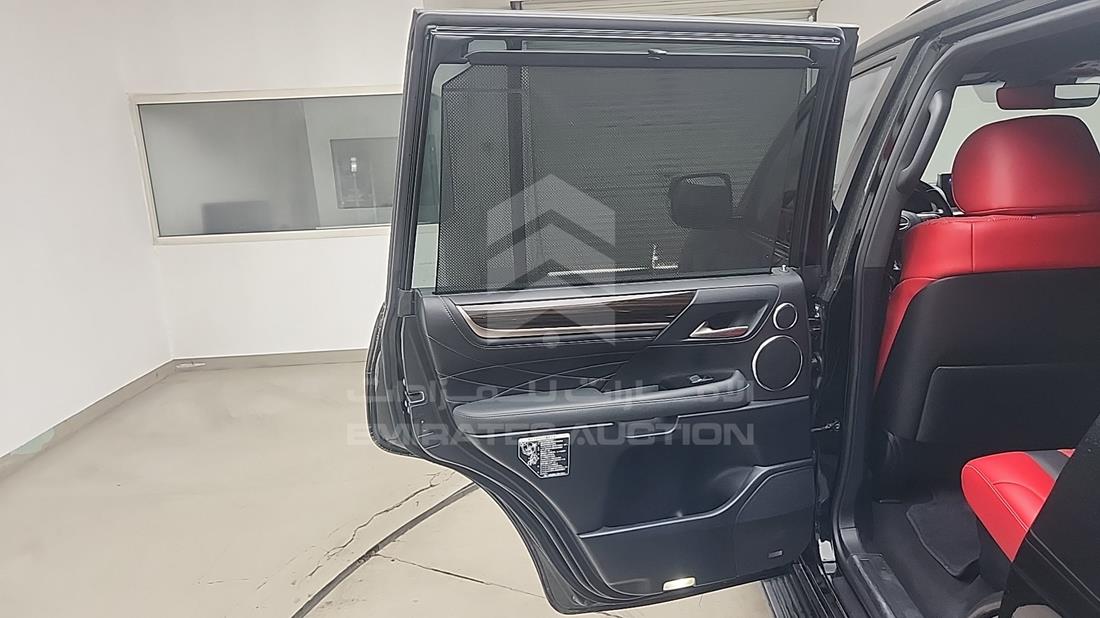 2020 Lexus LX 570 — Rear Left Door — Photo 25