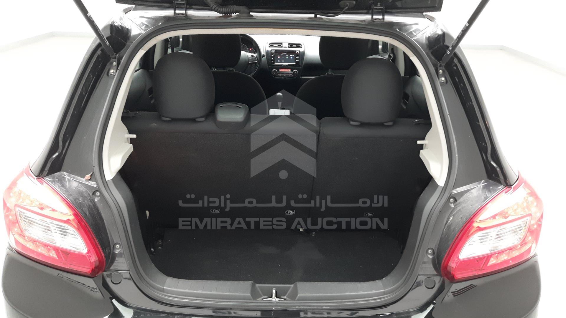 2018 MITSUBISHI MIRAGE VIN: ML32A4HJ8JH000926