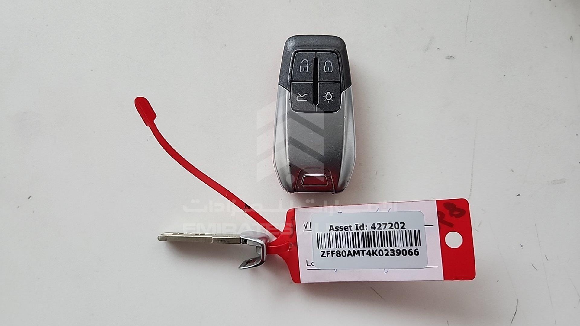 2019 FERRARI 488 VIN: ZFF80AMT4K0239066