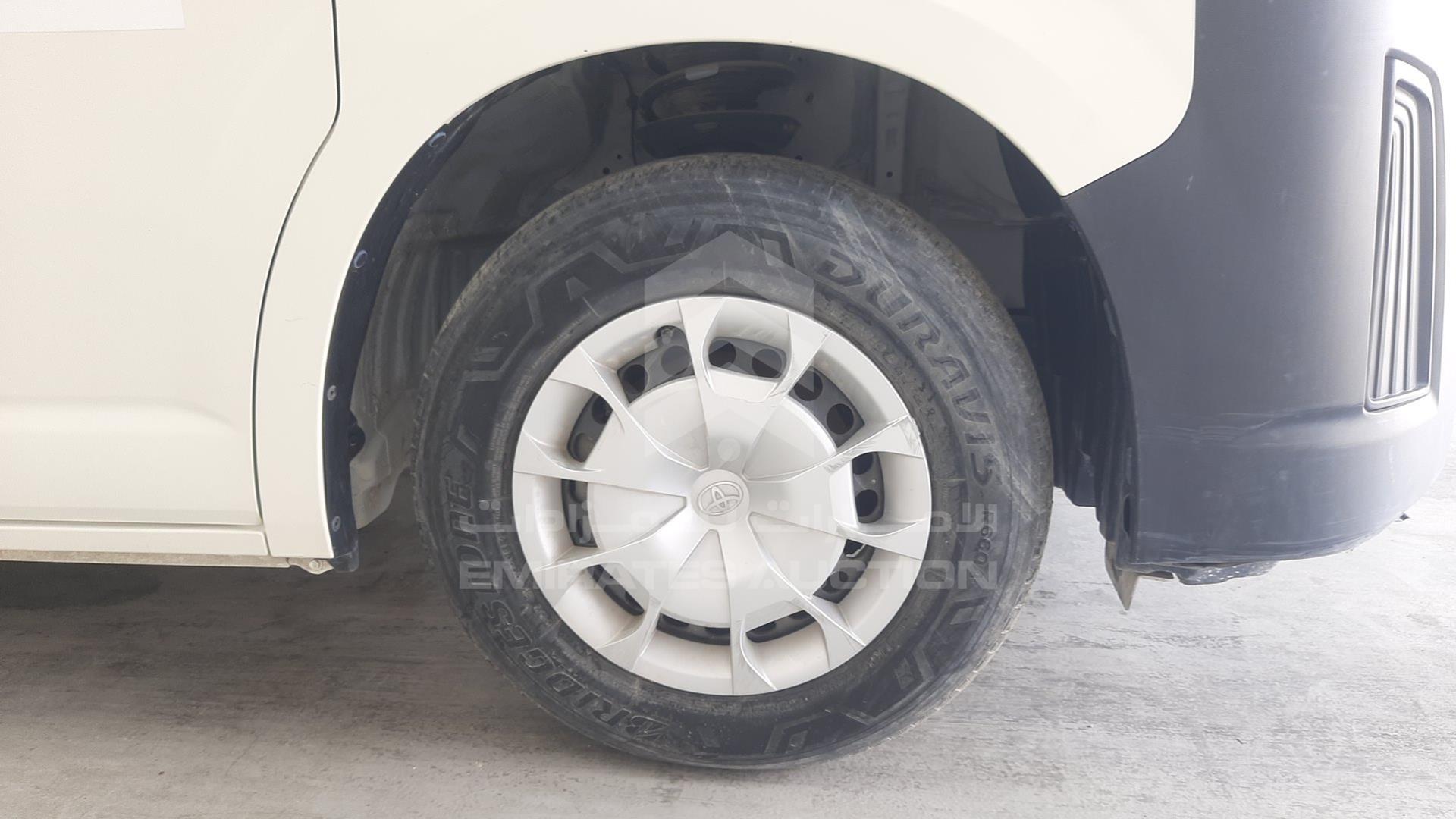2019 TOYOTA HIACE VIN: JTFRMFAP9K8002318