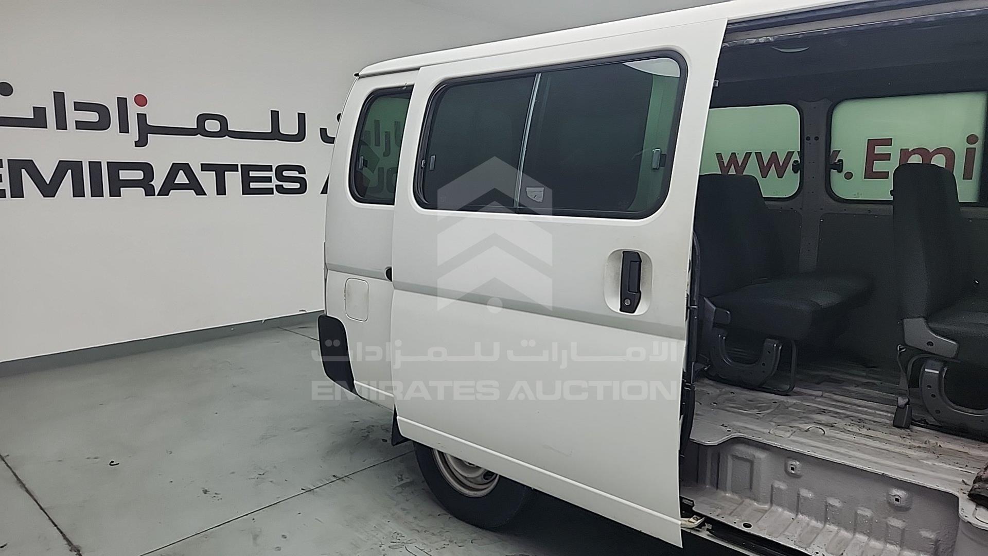 2010 NISSAN URVAN VIN: JN6AE54S8AX020534