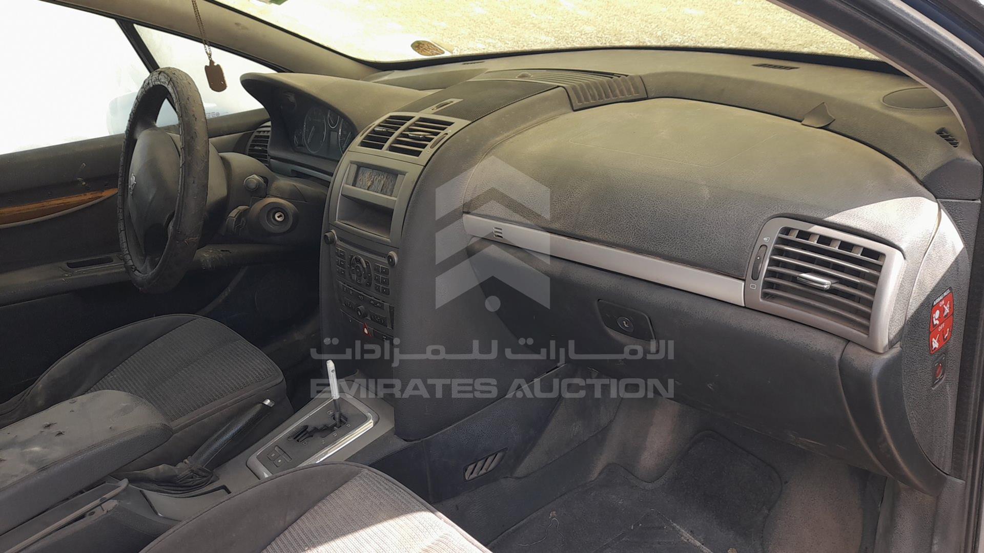 2005 PEUGEOT 407 VIN: VF36DRFNE5L005864