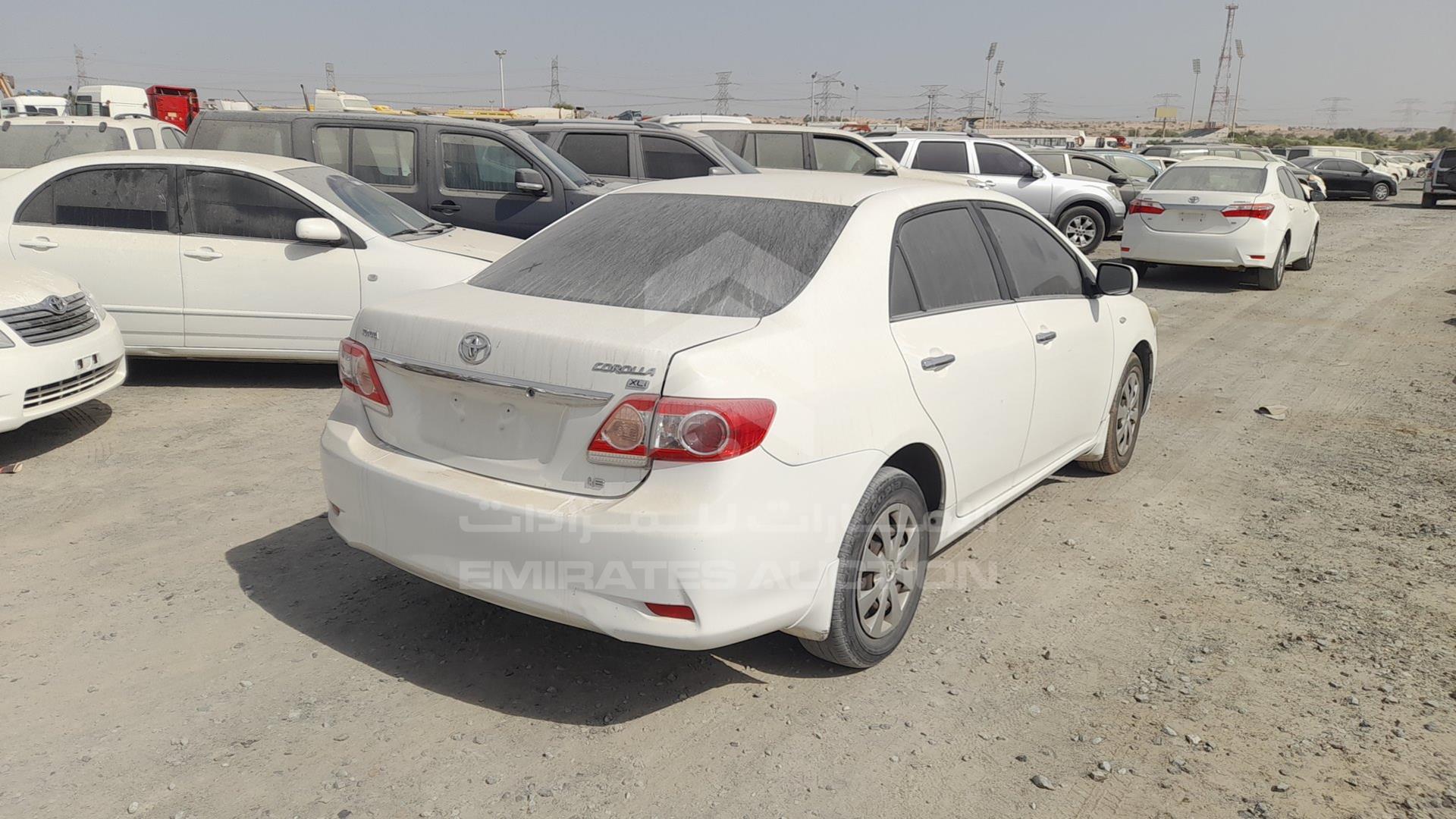 2013 TOYOTA COROLLA VIN: RKLBC42E6D5314831