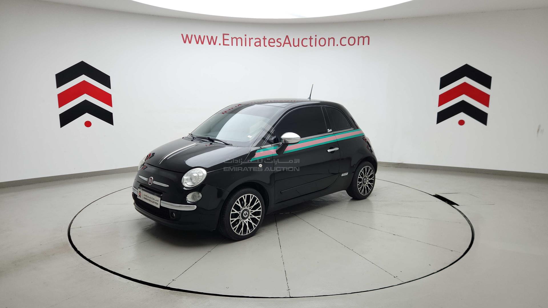 2013 FIAT 500 VIN: ZFAHA3282D0934629